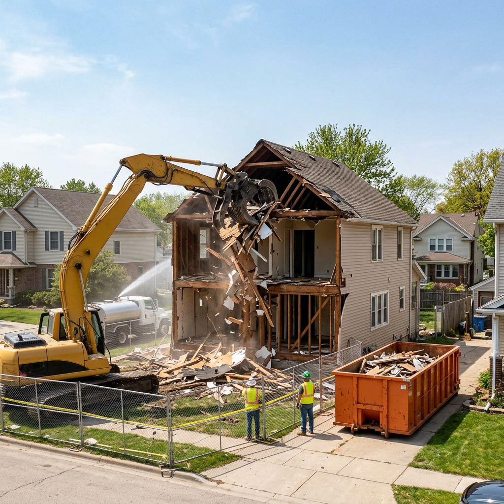 Home Demolition Services